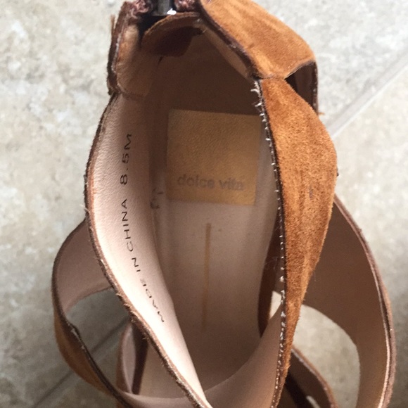 Dolce Vita platform shoes - Picture 3 of 7